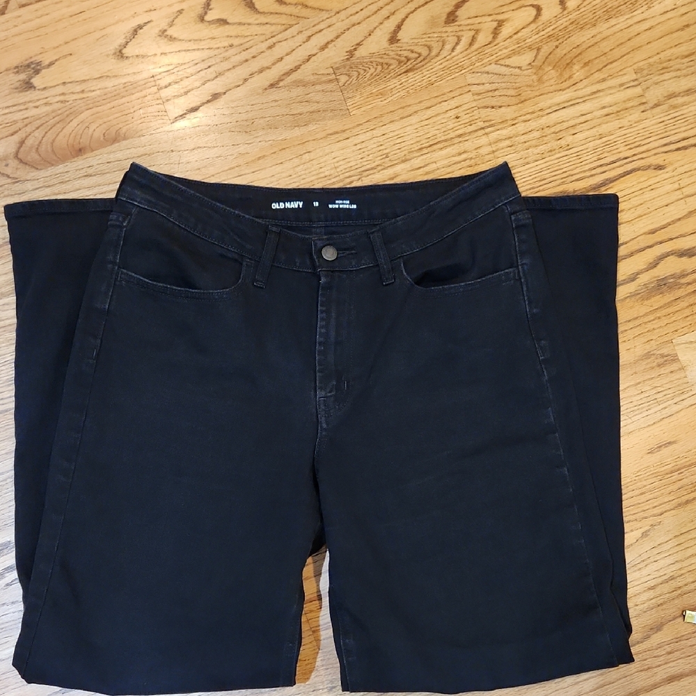 Old Navy Women's Black Jeans